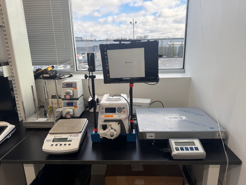 Image of Repligen KrosFlo KR2i TFF System